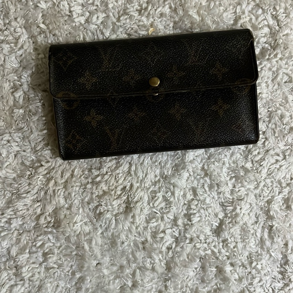 Louis Vuitton Monogram Brown Wallet
